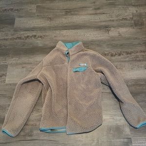 Men’s Columbia PFG fleece jacket